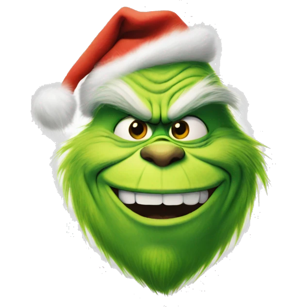 Grinch emoji
