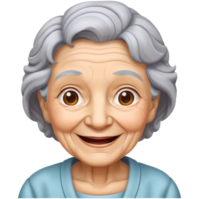 Granny emoji
