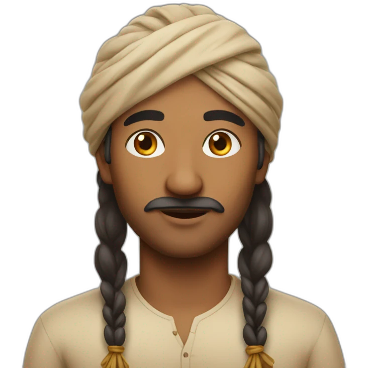 Indian man  emoji