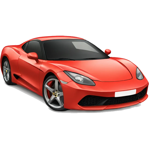 Sports car  emoji