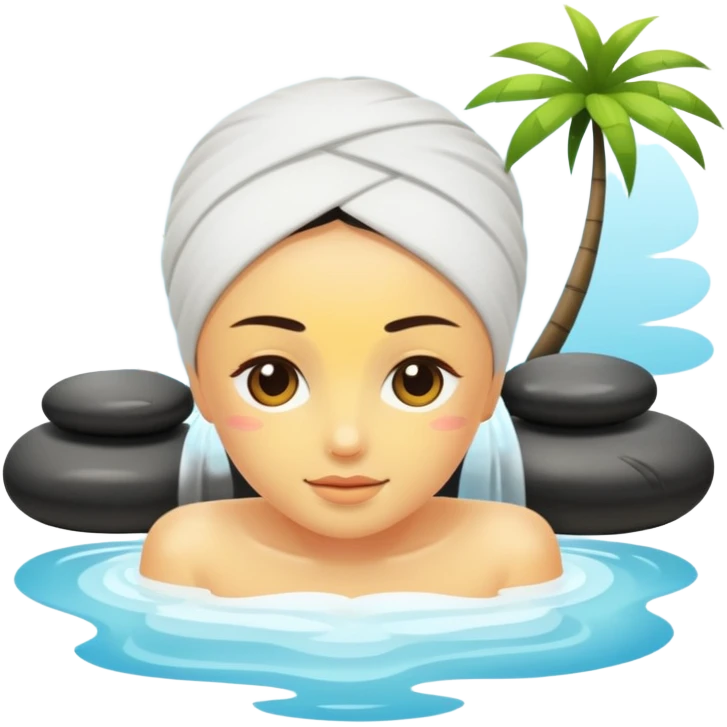 Spa emoji