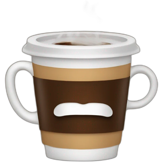 Hassid fringing coffee  emoji