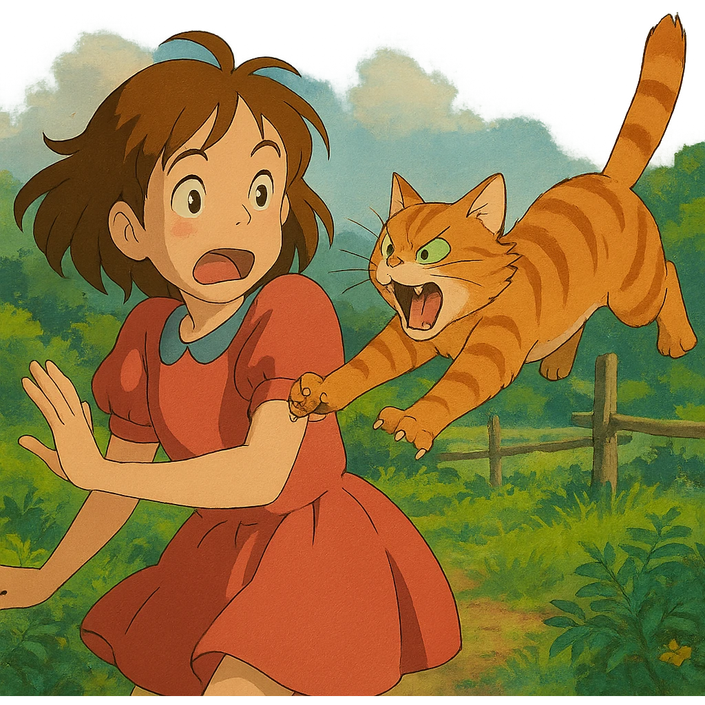 cat attack emoji