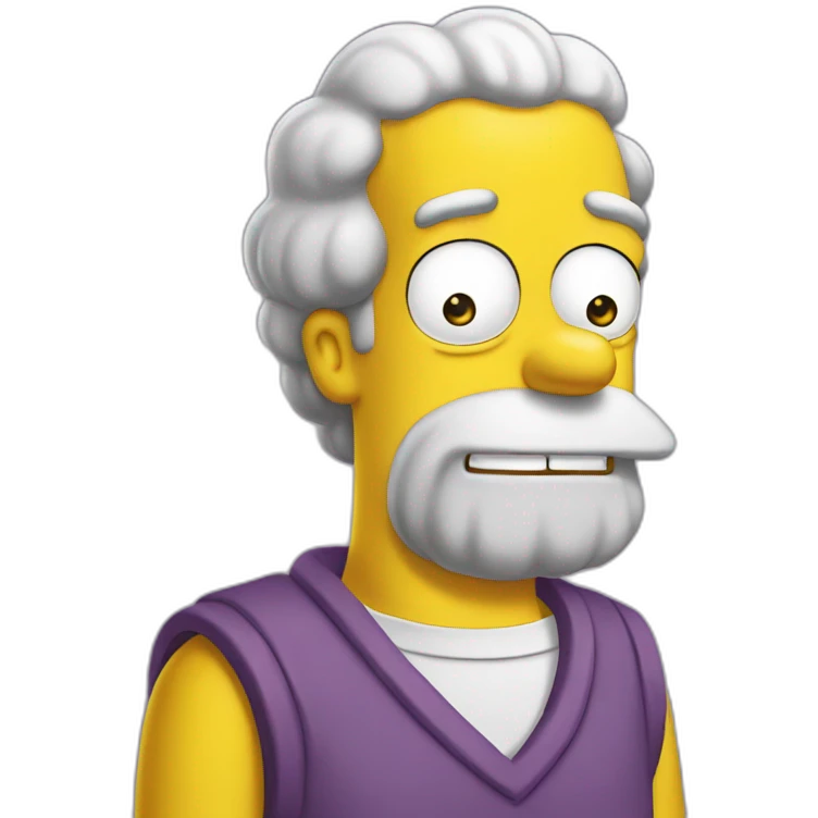 Homer Simson emoji