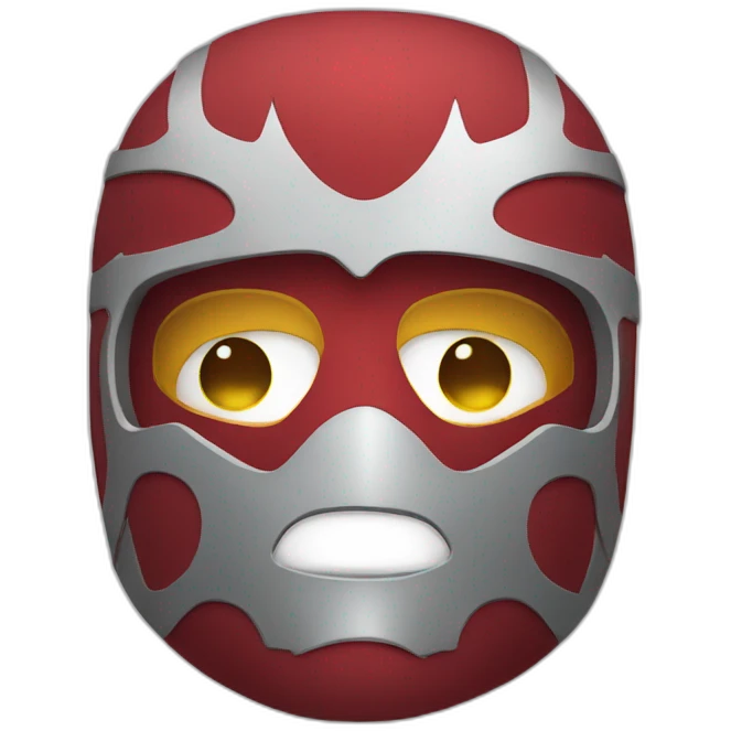 Luchador emoji