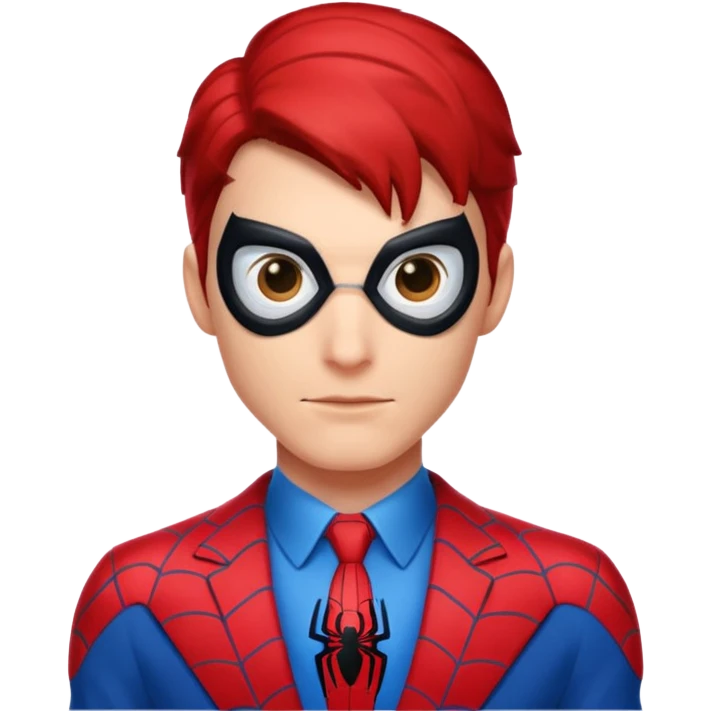 Spiderman emoji