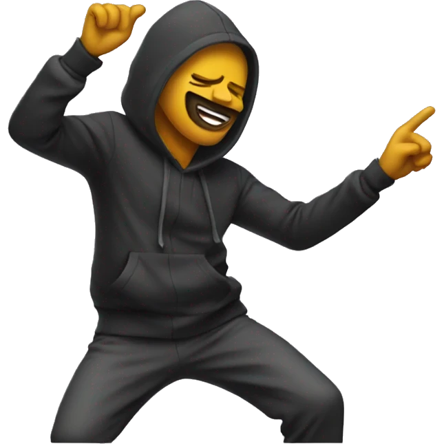 dabbing emoji emoji