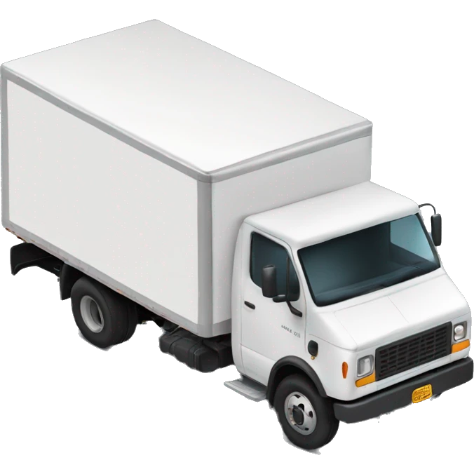Box truck with “PGS” on the side emoji