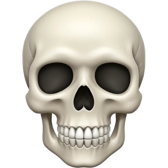 Create a skull emoji emoji