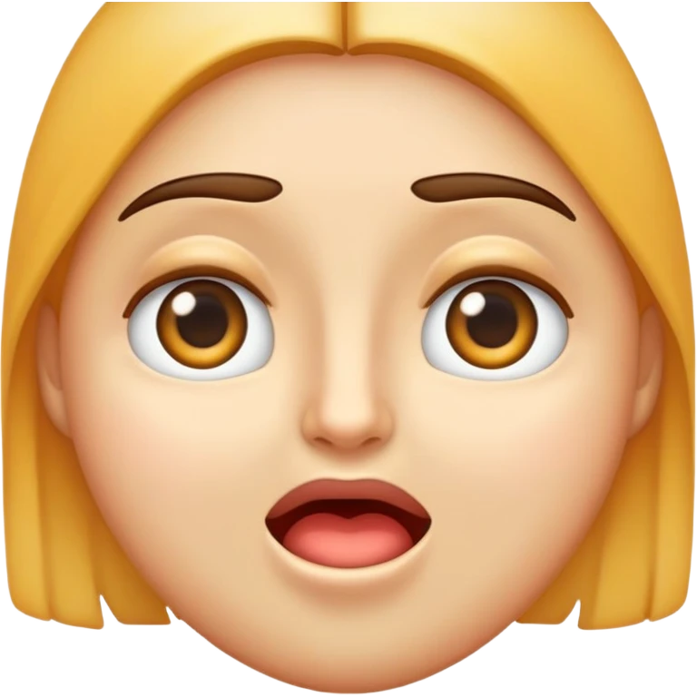 Crea un emoji de una persona nerviosa emoji