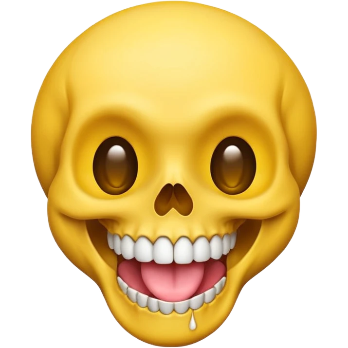 🫠😛🪦 emoji