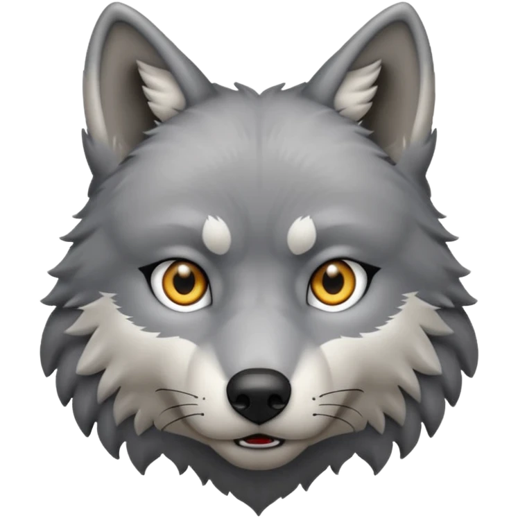 Wolf emoji