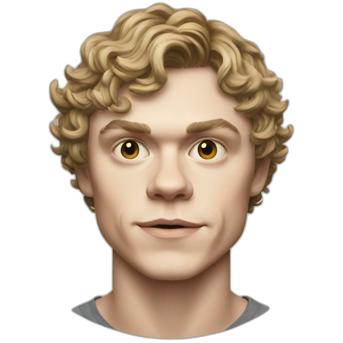 Evan peters emoji