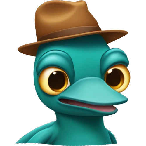 perry the platypus emoji