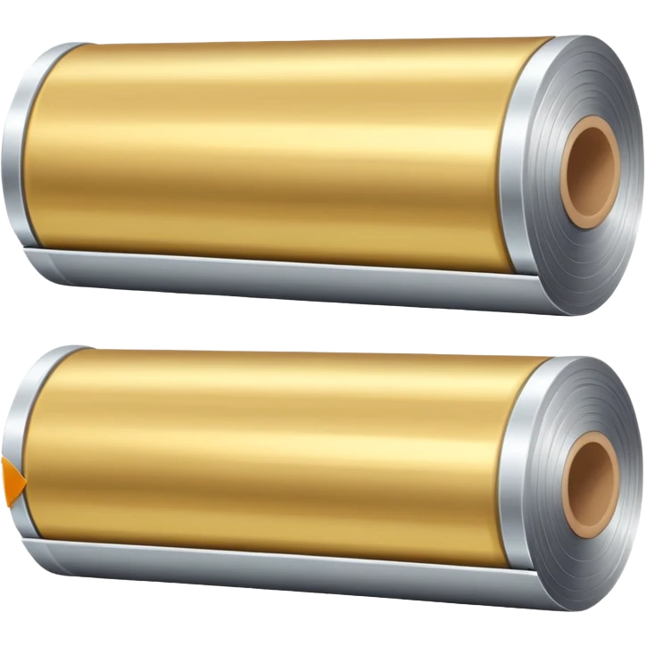 silver foil roll  emoji