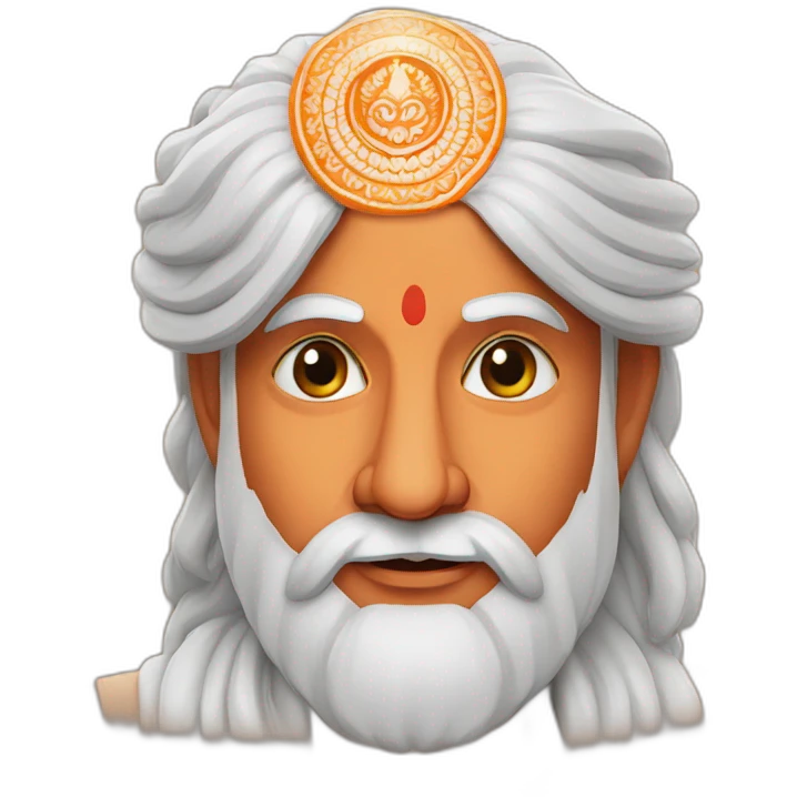 narendra modi ram mandir emoji