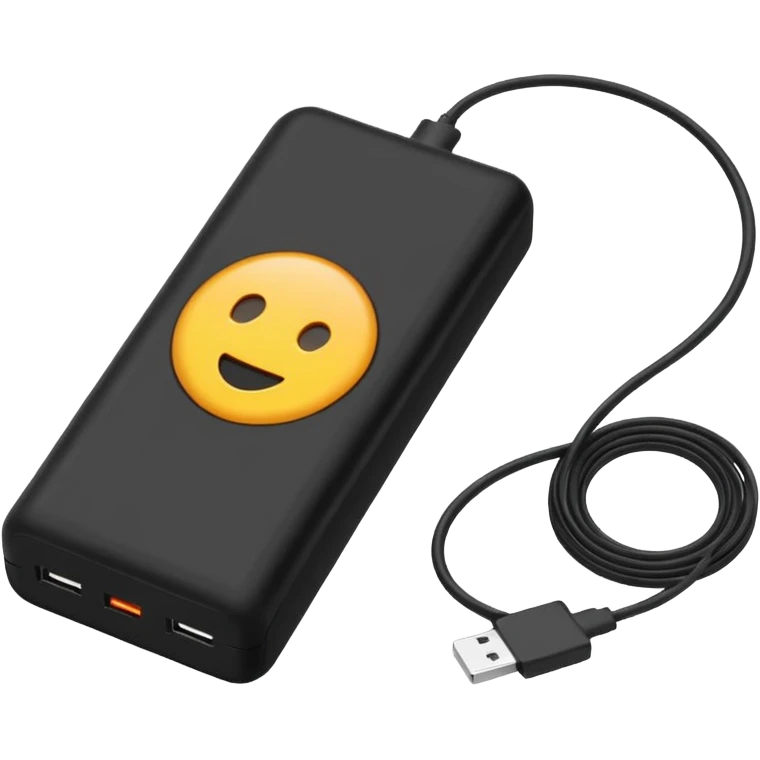 portable charger emoji