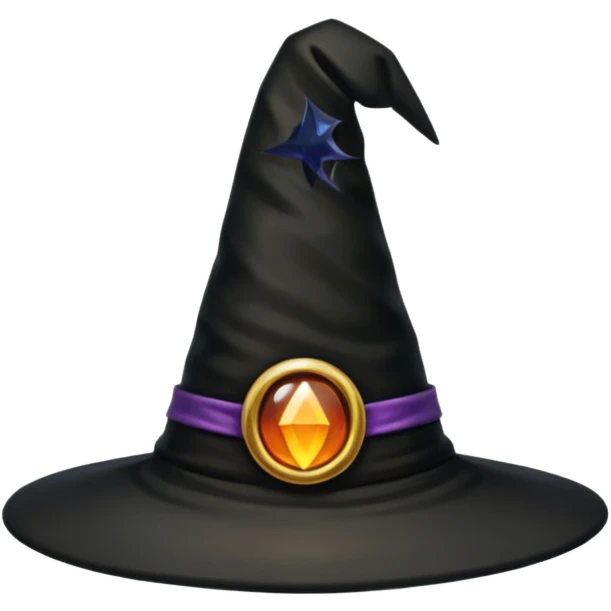 Witch Hat emoji
