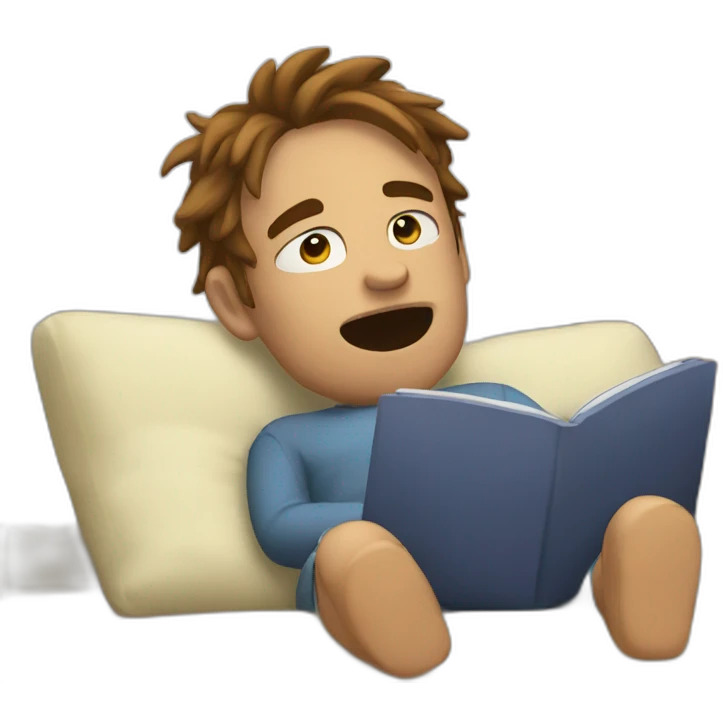 lazy emoji