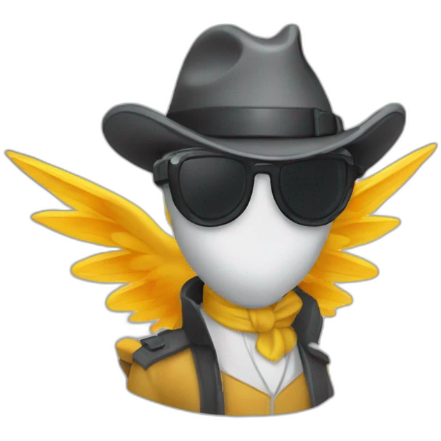 Phœnix agent du FIB emoji
