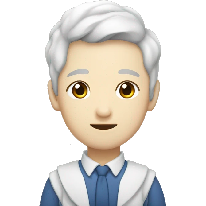 유니버셜 지구본을 들고 있는 긴 머리의 동양인 여성 emoji