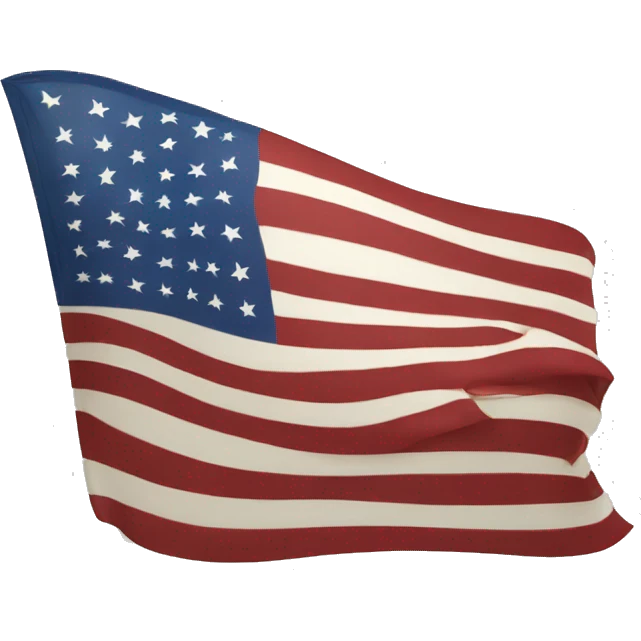 american flag flying upside down emoji