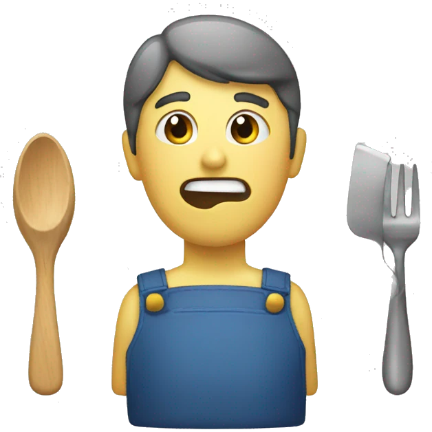 eating tools emoji