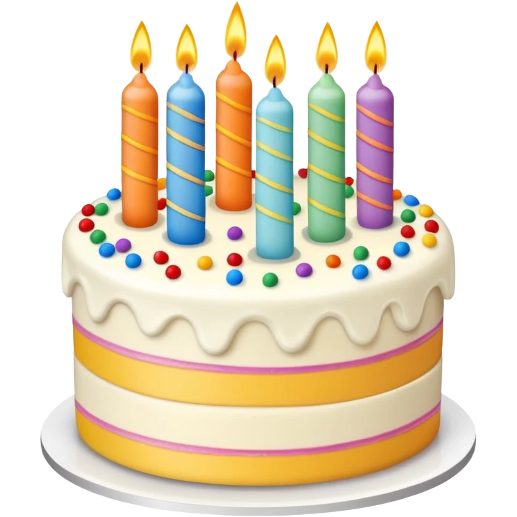 Happy birthday emoji