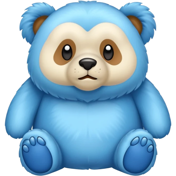 oso azul emoji