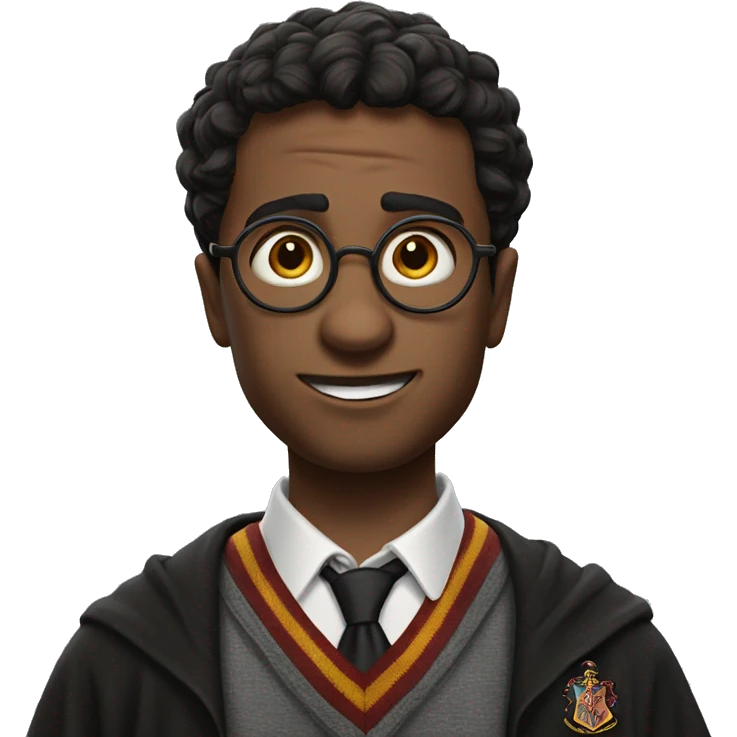 Generate a harry potter in a pixar movie emoji
