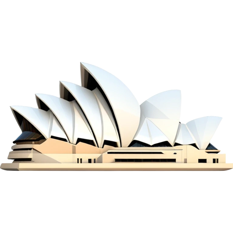 sidney opera building emoji