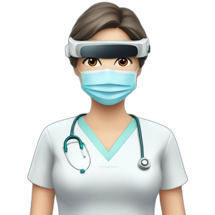 Surgeon-with-virtual-reality-display-operating-on-woman emoji