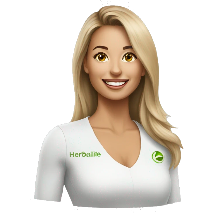 herbalife woman emoji