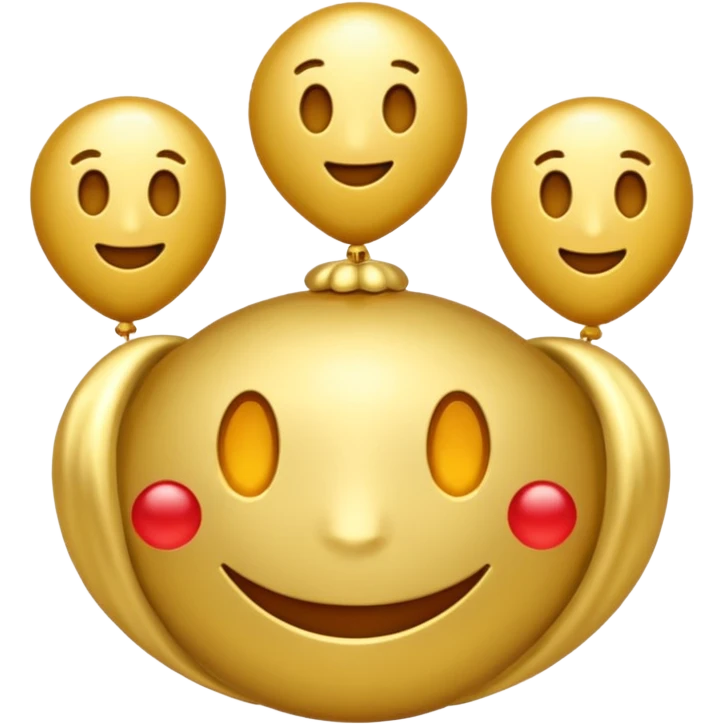 Make a 2026 new year emoji emoji