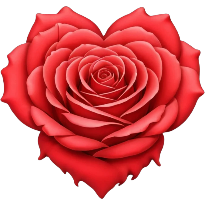 heart of rose emoji