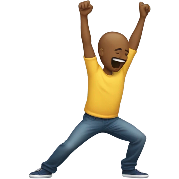 Dab emoji