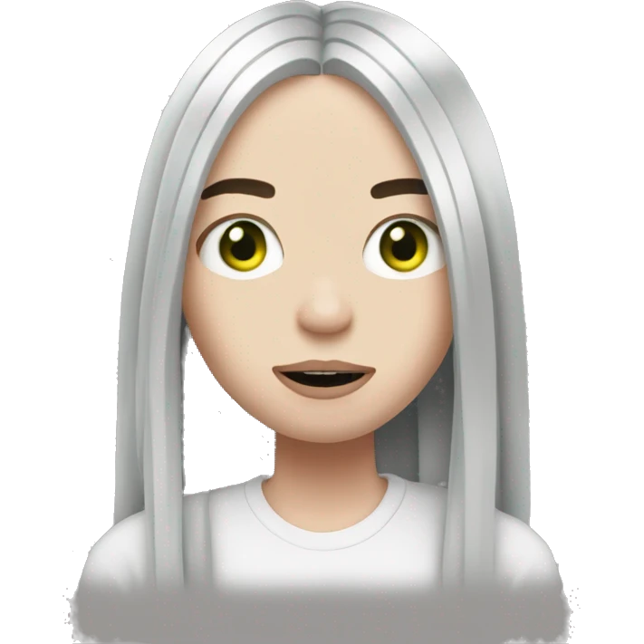 Billie Eilish  emoji