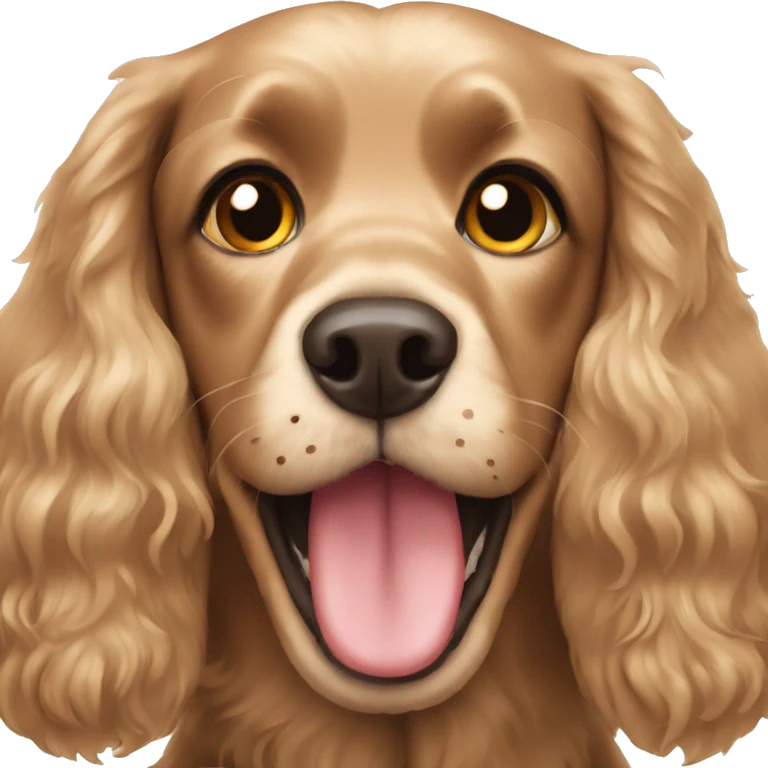 Cocker spaniel emoji