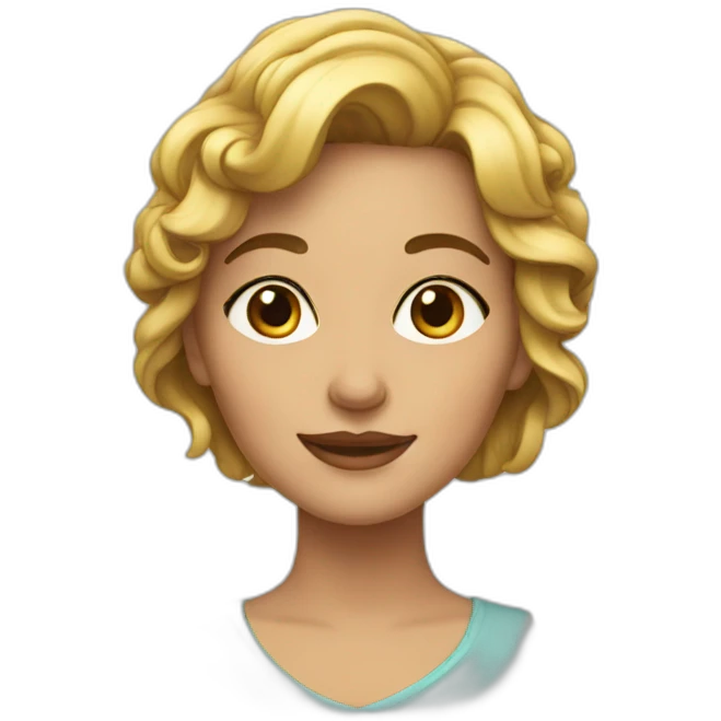 Femme très belle emoji