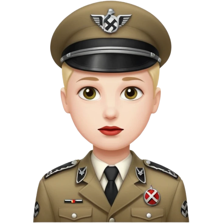 Emoji nazi emoji