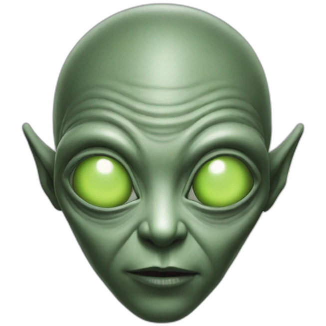 Alien from alien movie emoji