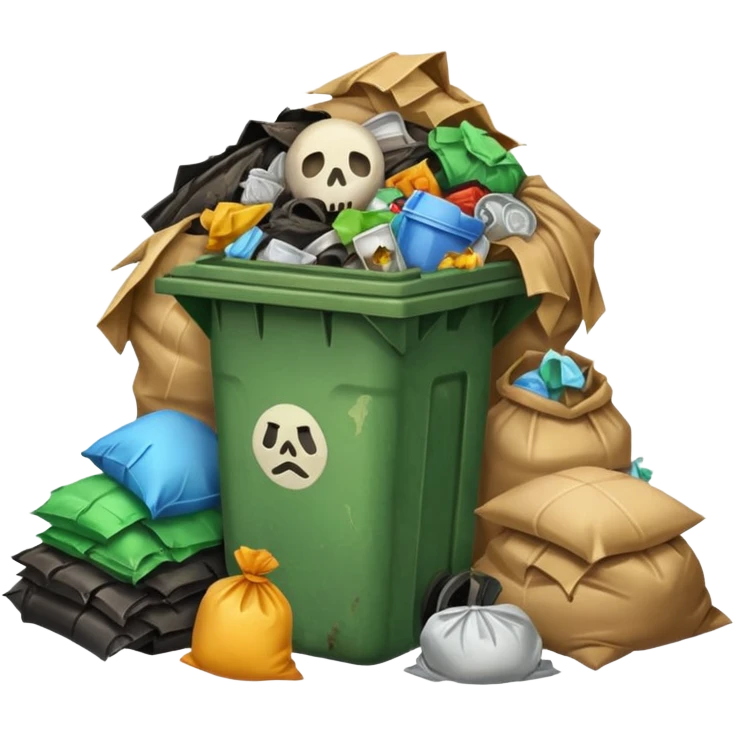 Garbage Trash emoji