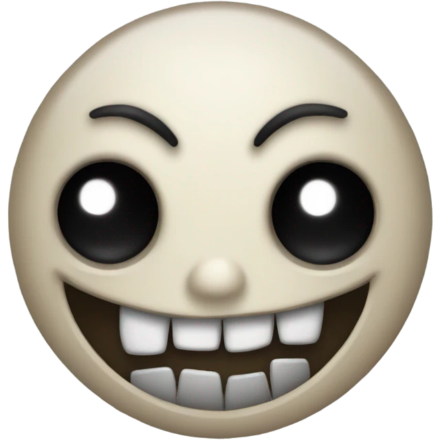 eerie scary emoji emoji
