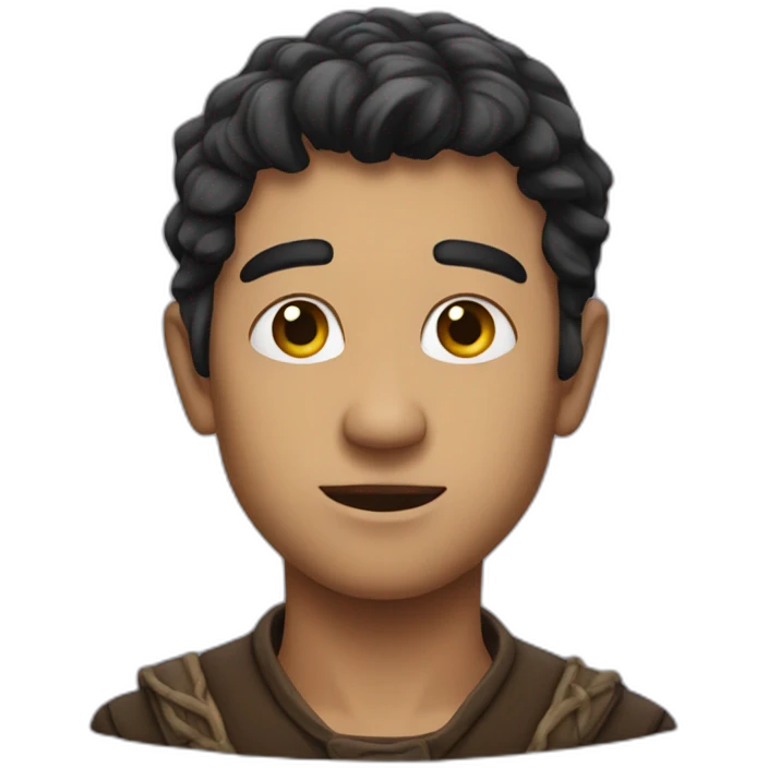 Mal descendant emoji