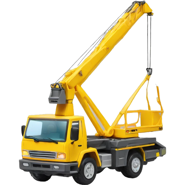 crane car toy emoji