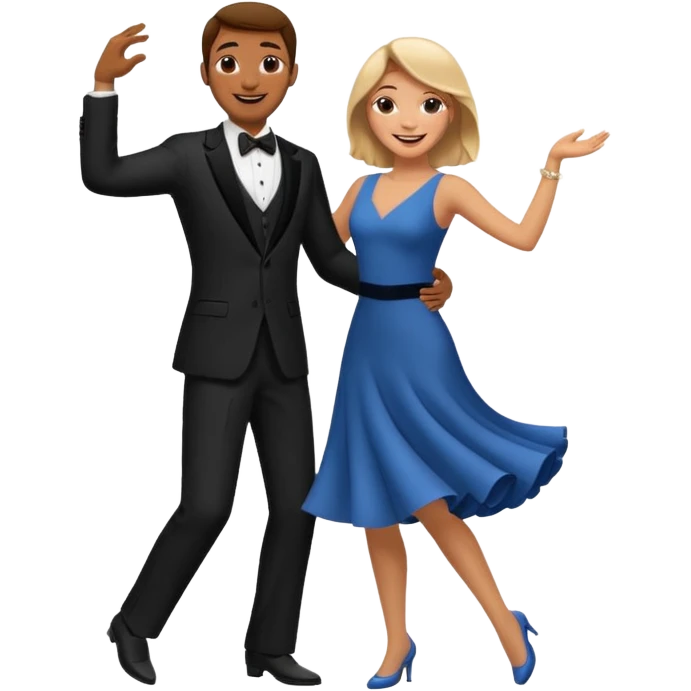 Couple dance emoji