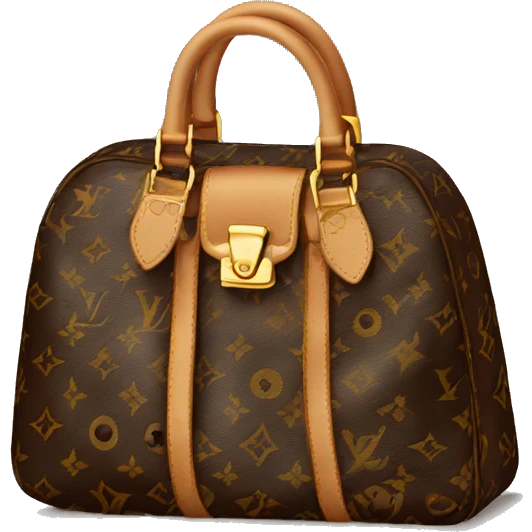 Louis Vuitton bag emoji