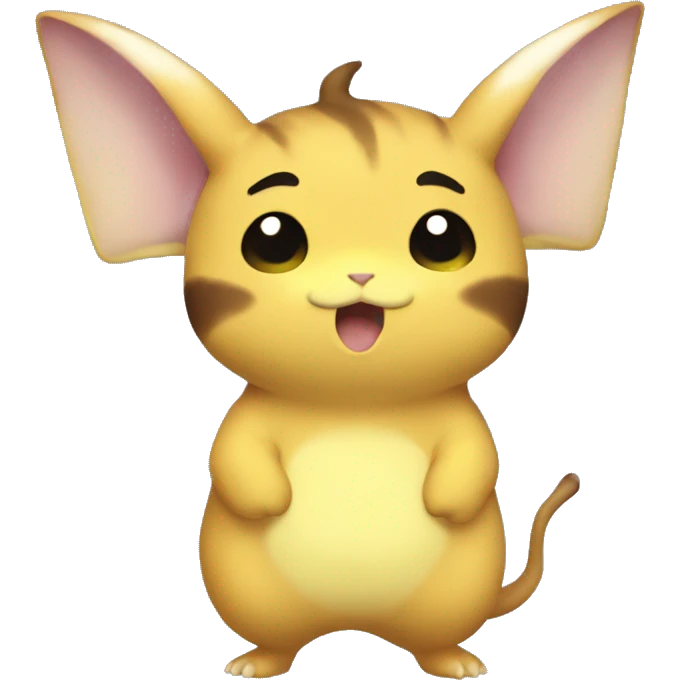 Fat gay raichu emoji