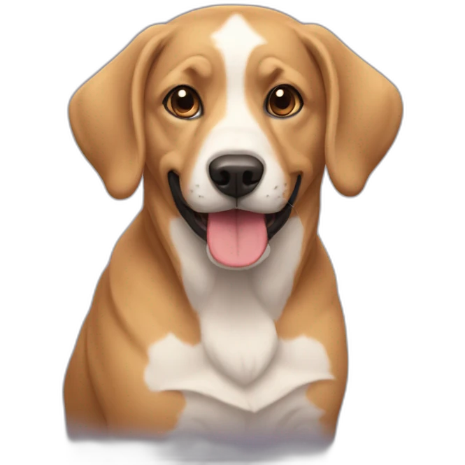 Chien emoji