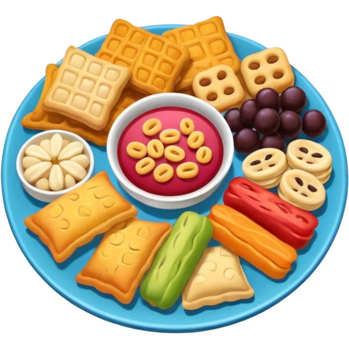 snack emoji
